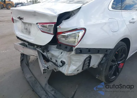 2018 Chevrolet Malibu Lt из США, поврежденный, VIN 1G1ZD5ST0JF212534